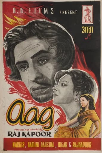 Aag poster