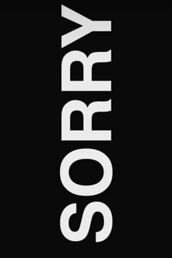 SORRY poster