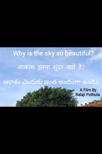 Why is the sky so beautiful? poster