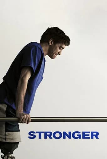 Stronger poster