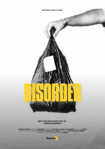 Disorder poster