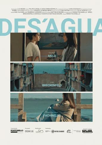 Deságua poster