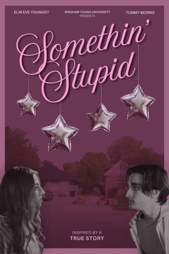 Somethin' Stupid poster