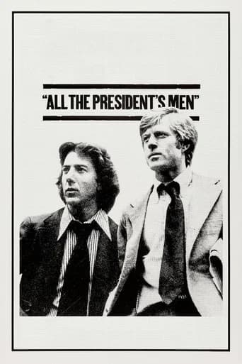 All the President's Men poster