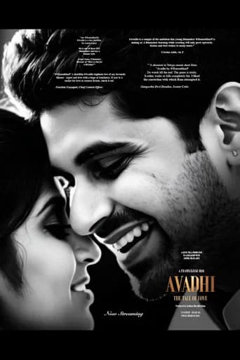 AVADHI THE TALE OF LOVE poster