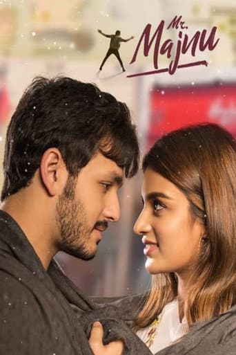 Mr. Majnu poster