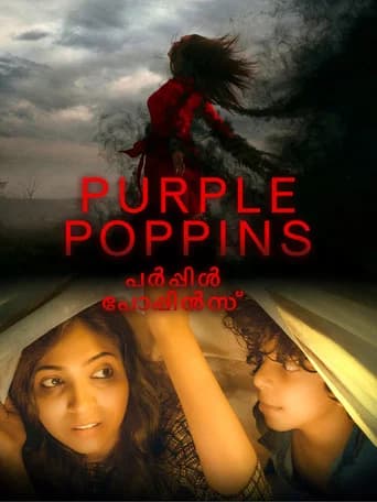 Purple Poppins poster