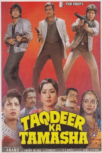 Taqdeer Ka Tamasha poster