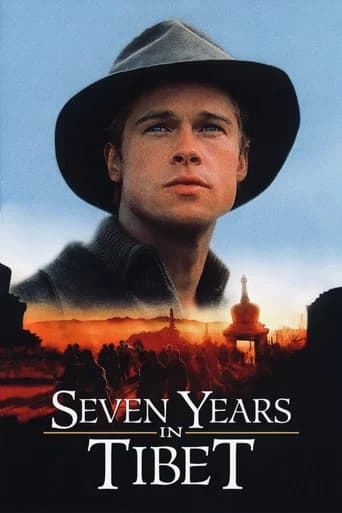 Seven Years in Tibet poster