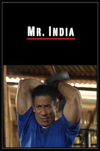 Mr. India poster