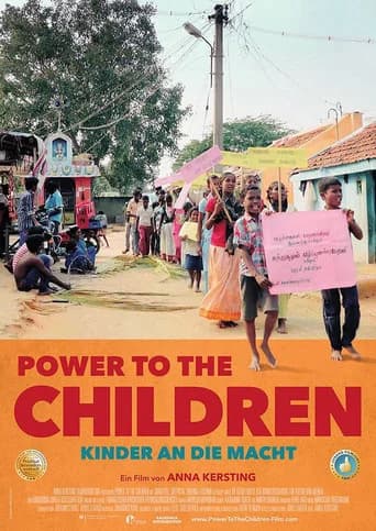Power to the Children poster