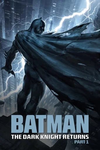 Batman: The Dark Knight Returns, Part 1 poster