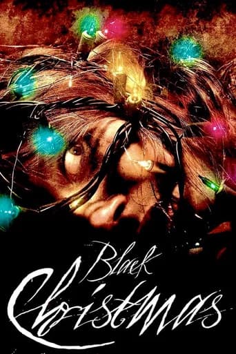 Black Christmas poster