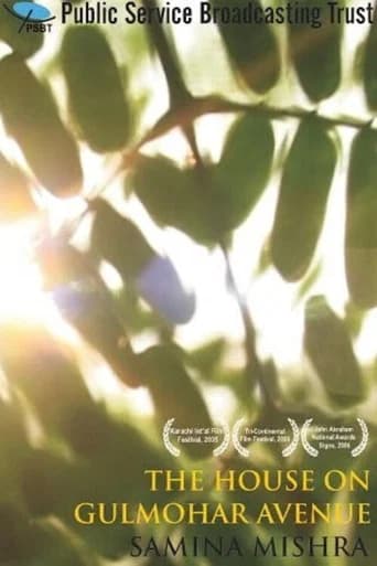The House On Gulmohar Avenue poster