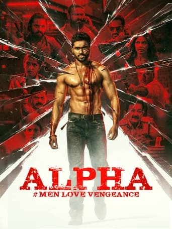 Alpha: Men Love Vengeance poster
