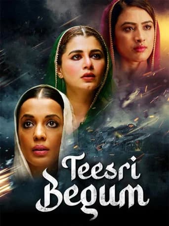 Teesri Begum poster