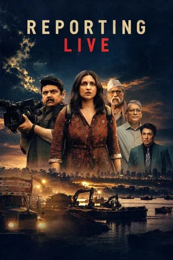 Reporting Live poster