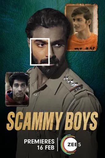 Scammy Boys poster