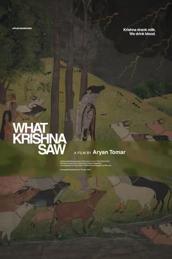 What Krishna Saw poster