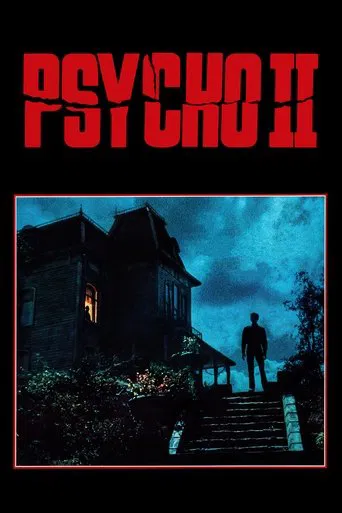 Psycho II poster