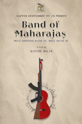 Band of Maharajas poster