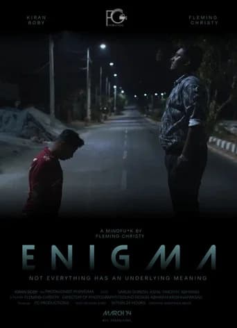 ENIGMA - shattered reality poster