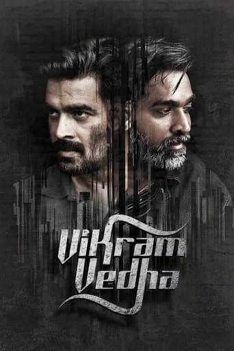 Vikram Vedha poster