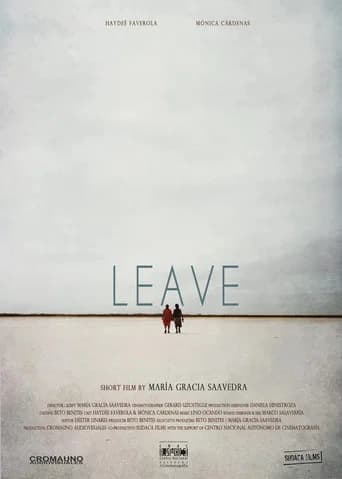 Leave poster
