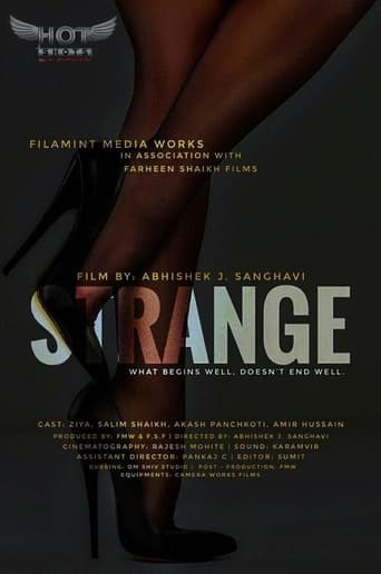 Strange poster