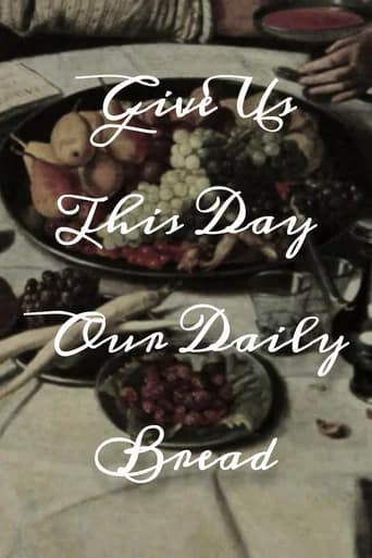 Give Us This Day Our Daily Bread poster