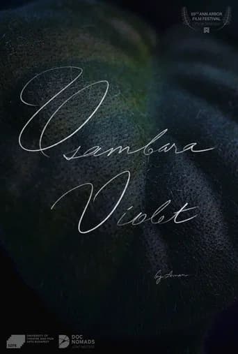 Usambara Violet poster