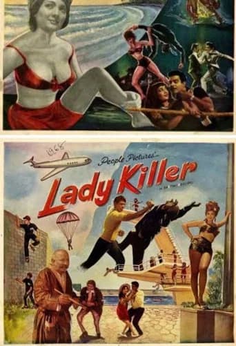 Lady Killer poster