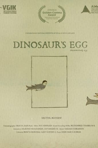 Dinosaur's Egg poster