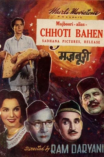 Majboori poster