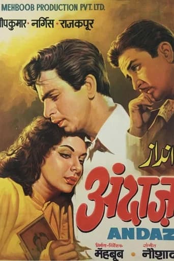 Andaz poster