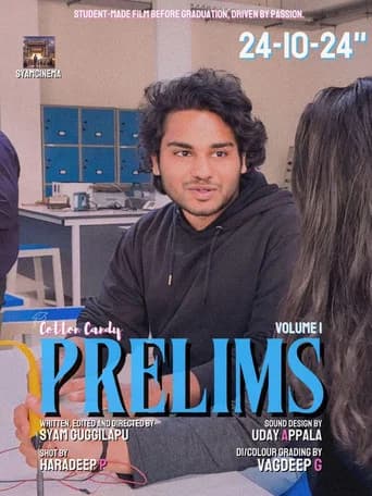 Cotton Candy: Prelims (volume 1) poster