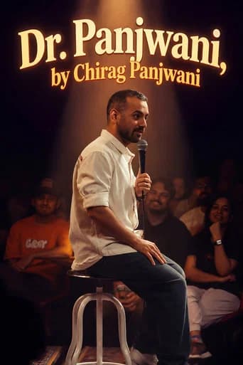 Chirag Panjwani: Dr. Panjwani poster
