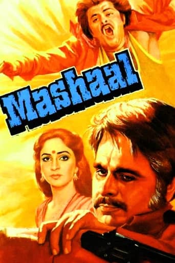 Mashaal poster