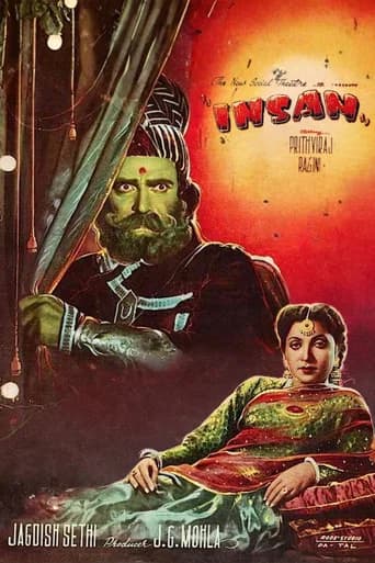 Insaan poster