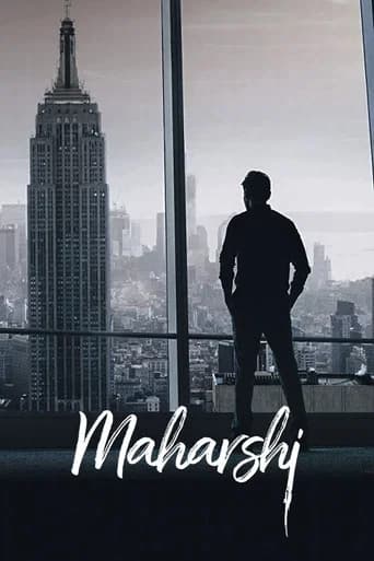 Maharshi poster