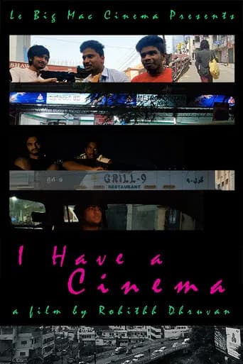 I Have A Cinema poster