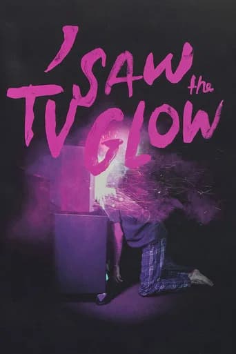 I Saw the TV Glow poster