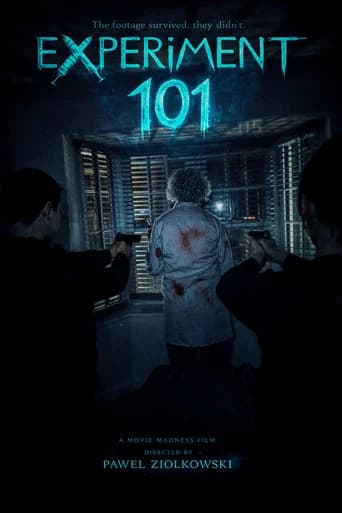 Experiment 101 poster