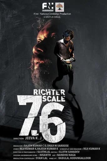 Richter Scale 7.6 poster
