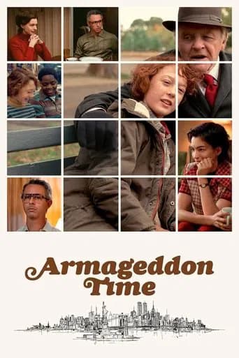Armageddon Time poster