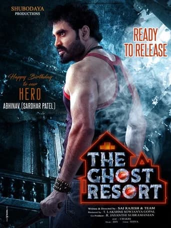 The Ghost Resort poster