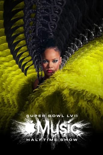Rihanna's Super Bowl LVII Halftime Show poster