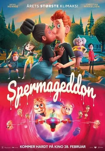 Spermageddon poster