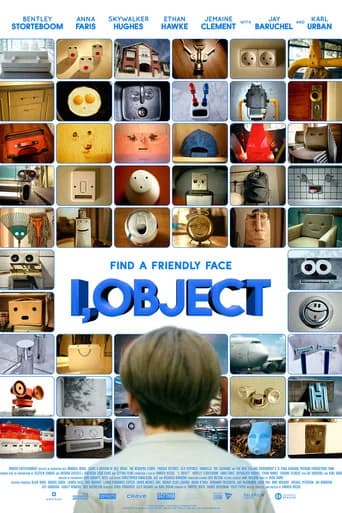 I, Object poster