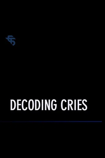 Decoding Cries poster